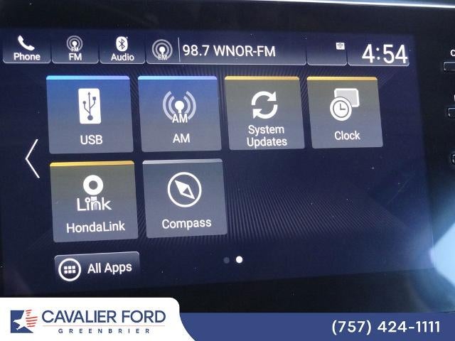 2021 Honda Accord EX-L