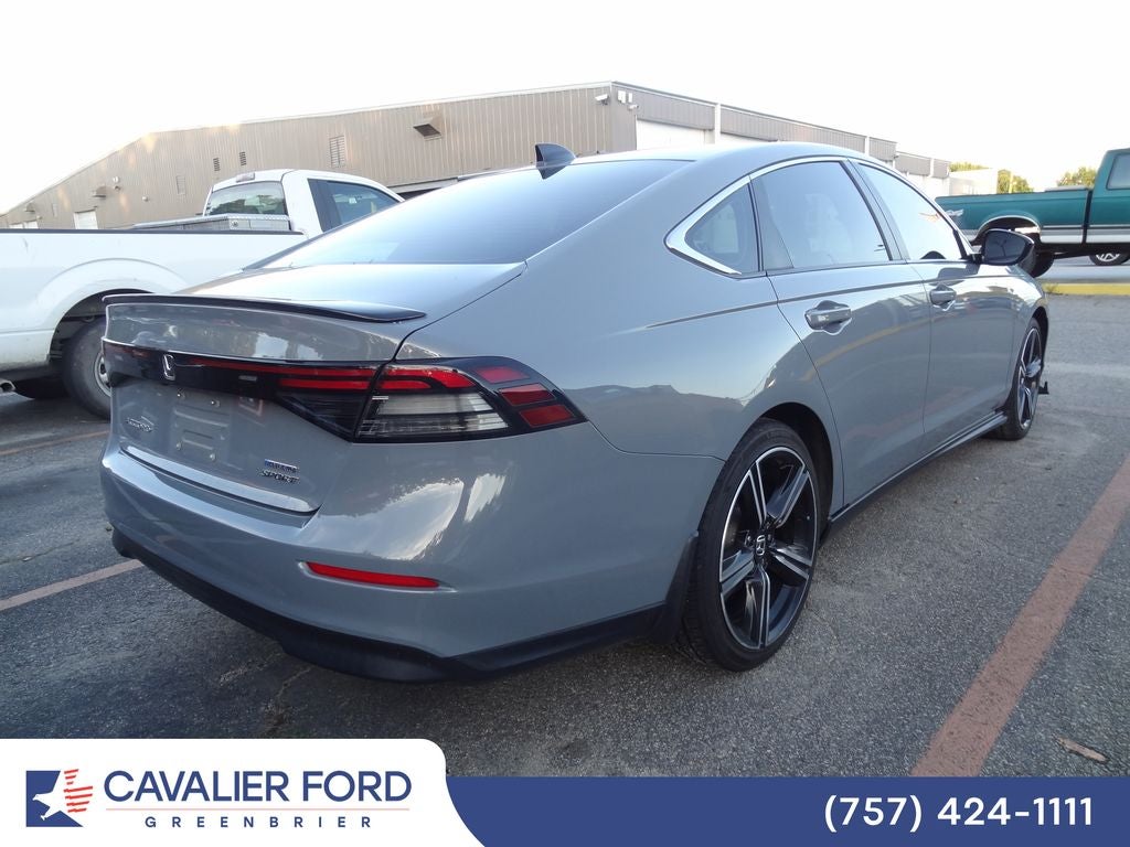 2023 Honda Accord Hybrid Sport
