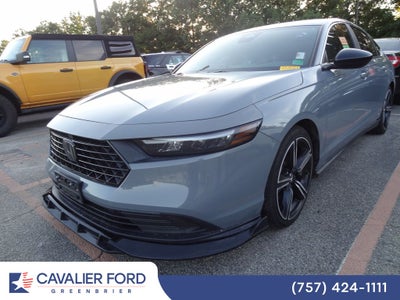 2023 Honda Accord Hybrid Sport