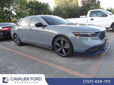 2023 Honda Accord Hybrid Sport