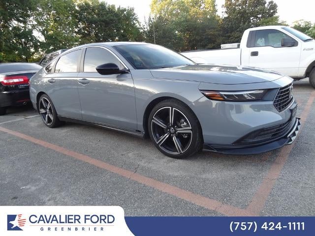 2023 Honda Accord Hybrid Sport