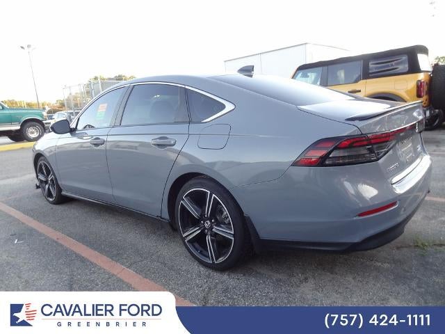 2023 Honda Accord Hybrid Sport
