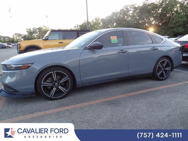 2023 Honda Accord Hybrid Sport