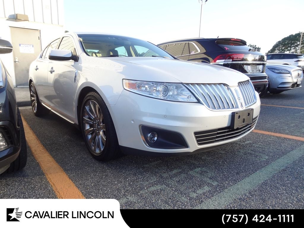 2011 Lincoln MKS EcoBoost Ecoboost