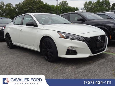 2022 Nissan Altima 2.5 SR