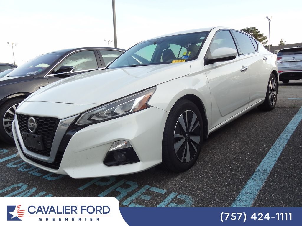 2019 Nissan Altima 2.5 SV