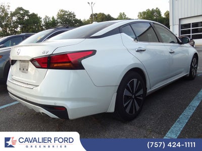 2019 Nissan Altima 2.5 SV