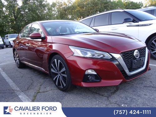 2019 Nissan Altima 2.5 Platinum