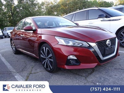 2019 Nissan Altima 2.5 Platinum