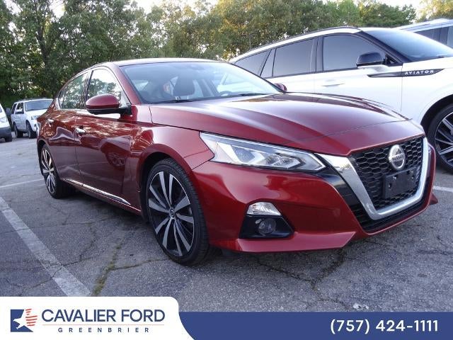 2019 Nissan Altima 2.5 Platinum