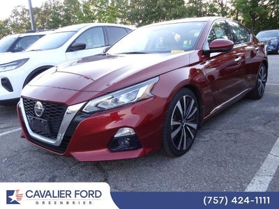 2019 Nissan Altima 2.5 Platinum