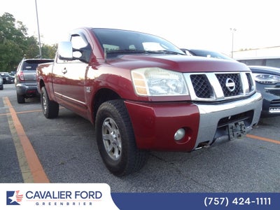 2004 Nissan Titan SE
