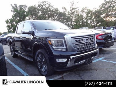 2023 Nissan Titan Platinum Reserve