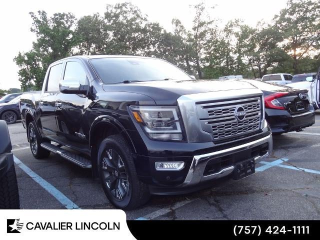 2023 Nissan Titan Platinum Reserve
