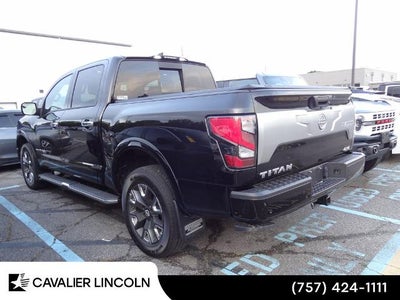 2023 Nissan Titan Platinum Reserve