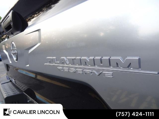 2023 Nissan Titan Platinum Reserve