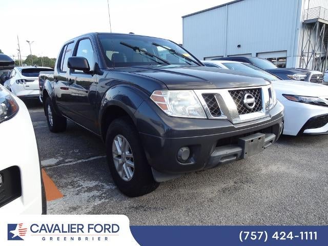 2014 Nissan Frontier SV