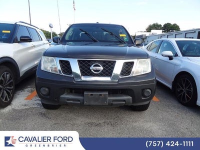 2014 Nissan Frontier SV