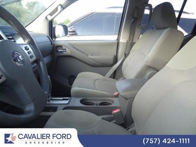 2014 Nissan Frontier SV