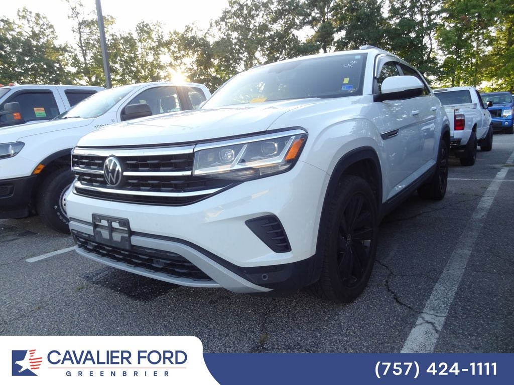 2022 Volkswagen Atlas Cross Sport 3.6L V6 SE w/Technology