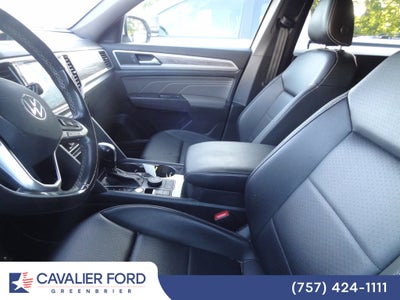 2022 Volkswagen Atlas Cross Sport 3.6L V6 SE w/Technology