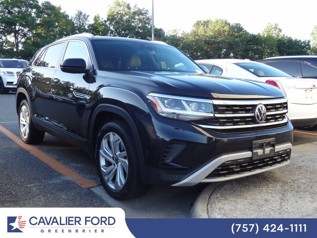 2020 Volkswagen Atlas Cross Sport 3.6L V6 SEL 4Motion