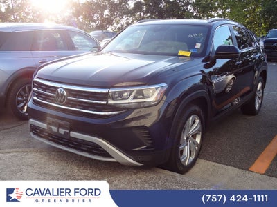 2020 Volkswagen Atlas Cross Sport 3.6L V6 SEL 4Motion