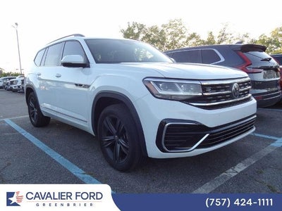 2021 Volkswagen Atlas 3.6L V6 SE w/Technology R-Line