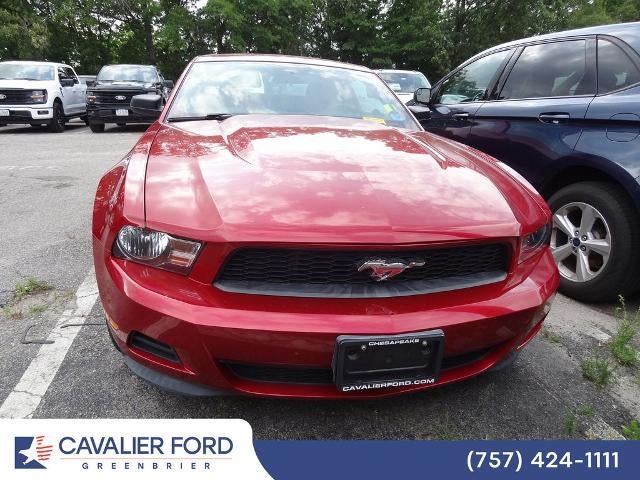 2011 Ford Mustang V6