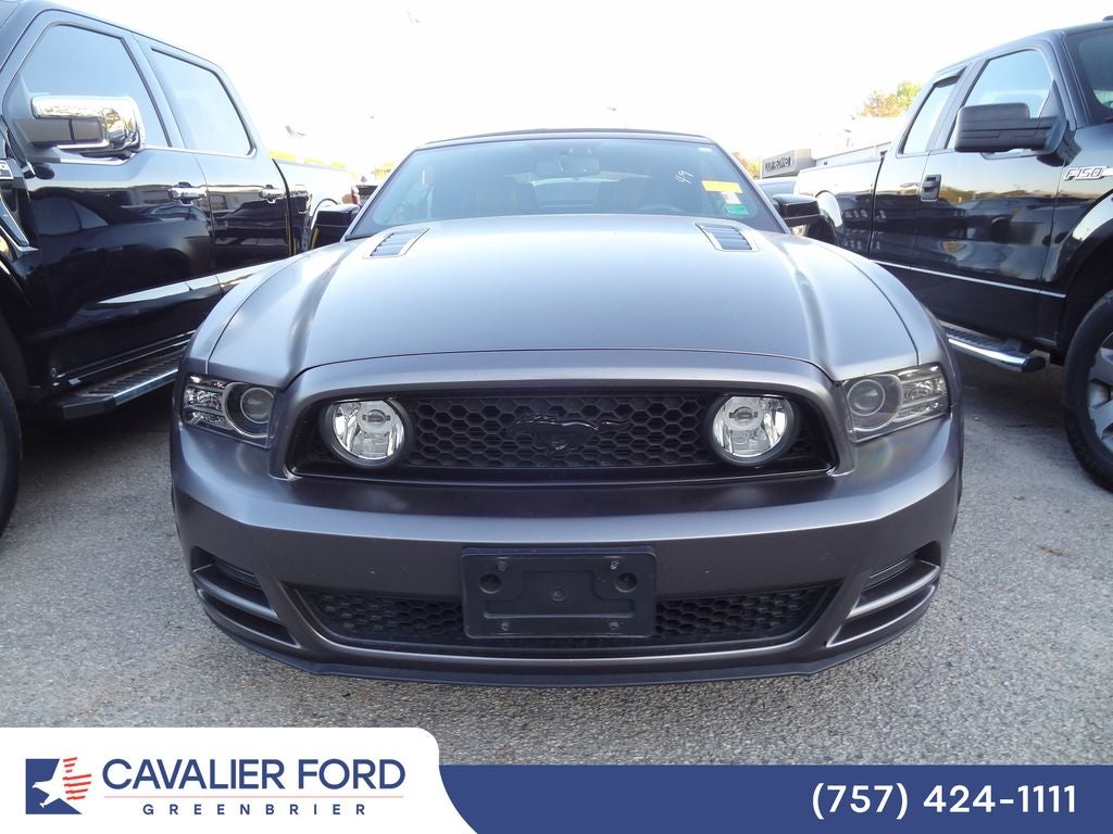 2014 Ford Mustang GT Premium