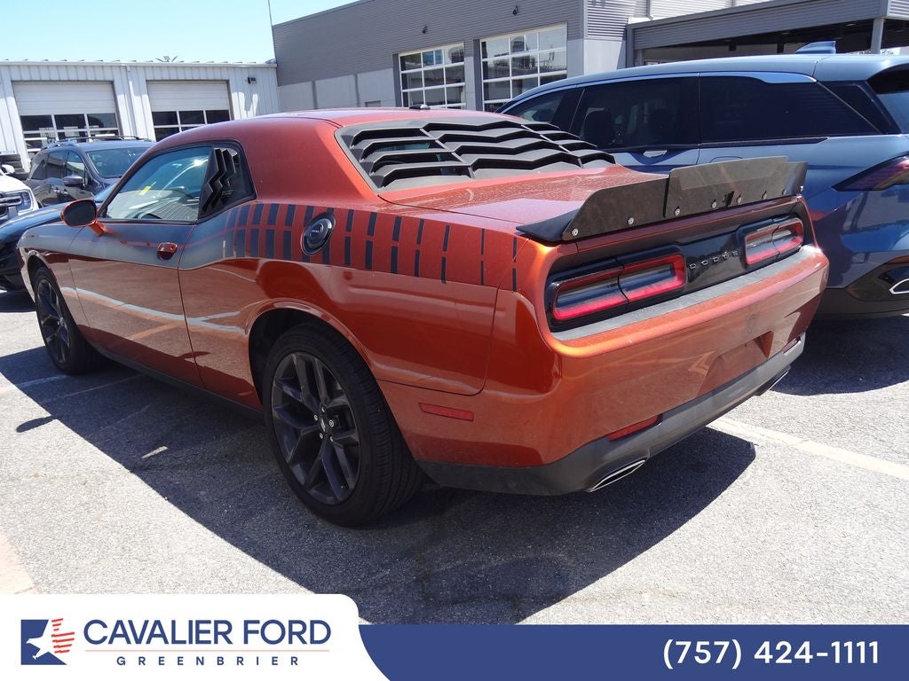 2020 Dodge Challenger SXT