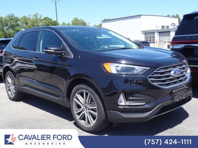 2022 Ford Edge Titanium