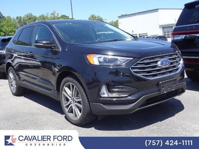 2022 Ford Edge Titanium