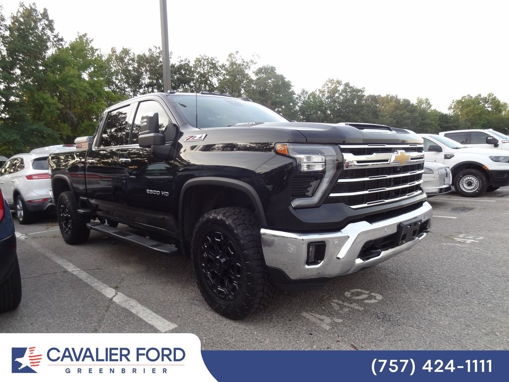 2024 Chevrolet Silverado 2500HD LTZ