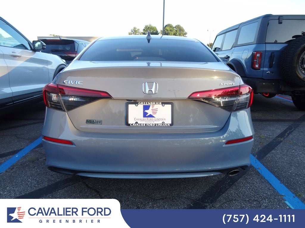 2024 Honda Civic Sport