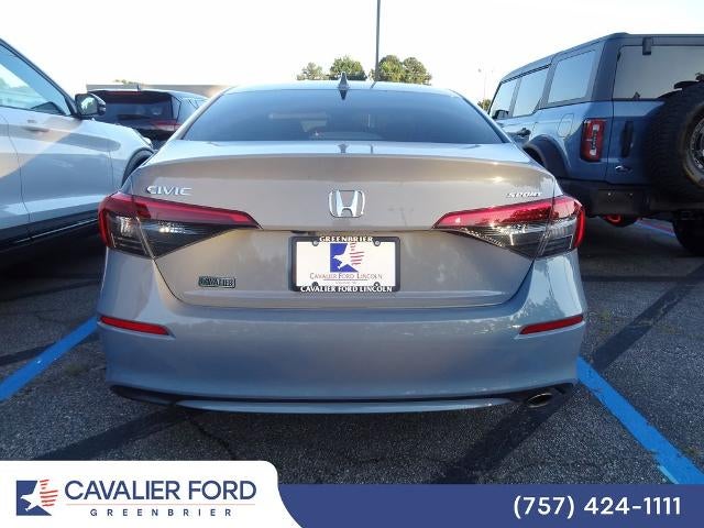 2024 Honda Civic Sport