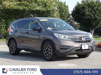 2016 Honda CR-V SE