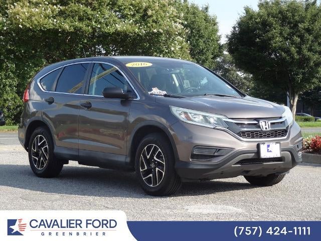 2016 Honda CR-V SE