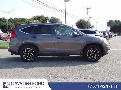 2016 Honda CR-V SE