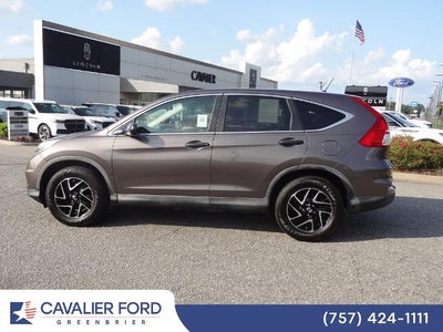 2016 Honda CR-V SE