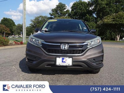 2016 Honda CR-V SE