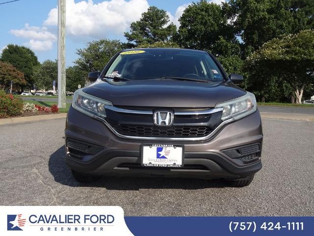 2016 Honda CR-V SE