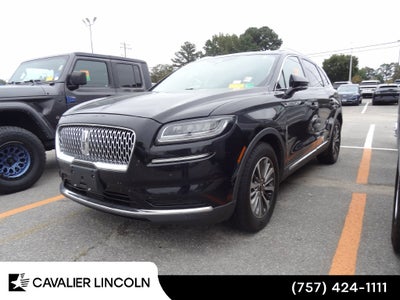 2022 Lincoln Nautilus Reserve