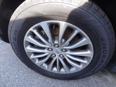 2017 Lincoln MKX Select Select