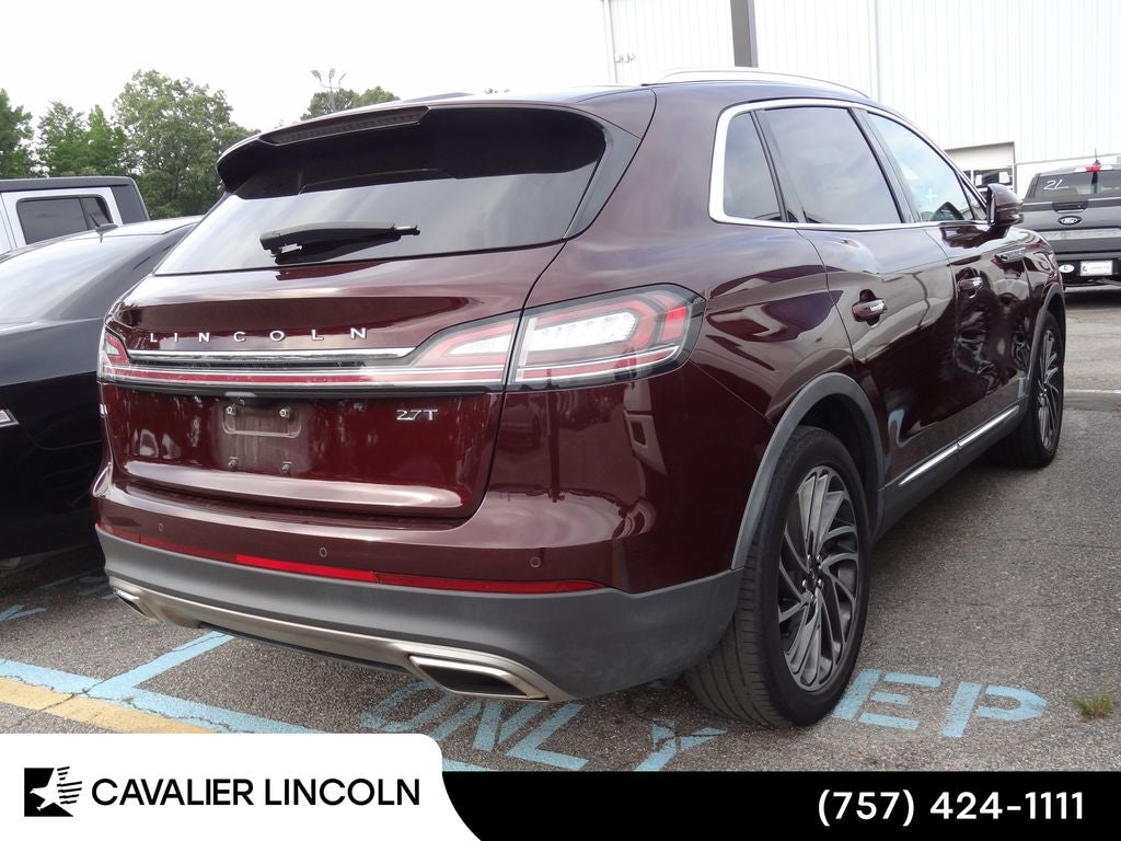 2019 Lincoln Nautilus Reserve Reserve