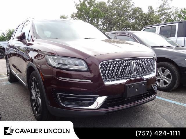 2019 Lincoln Nautilus Reserve Reserve
