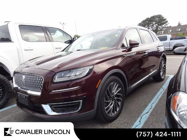 2019 Lincoln Nautilus Reserve Reserve