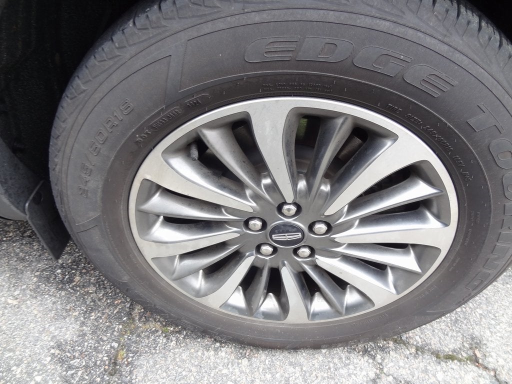 2021 Lincoln Nautilus Reserve