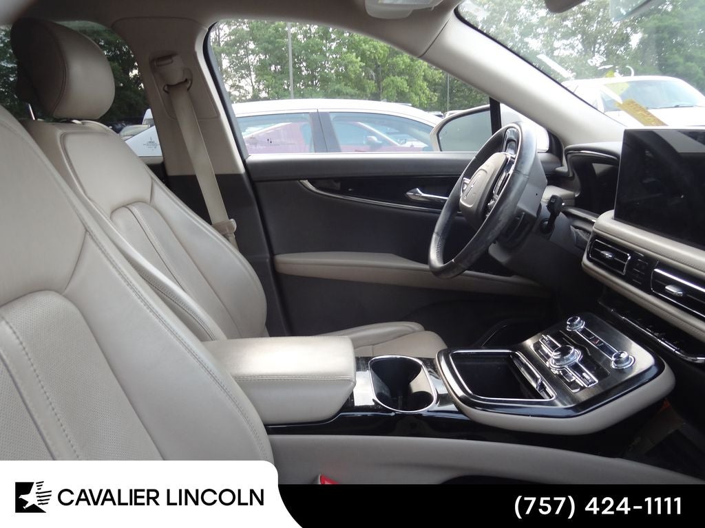2021 Lincoln Nautilus Reserve Reserve