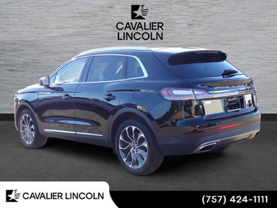 2023 Lincoln Nautilus Reserve Reserve